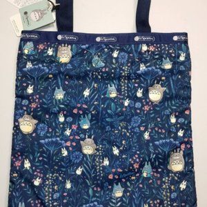 LeSportsac My Neighbor Totoro Emerald Tote Bag
